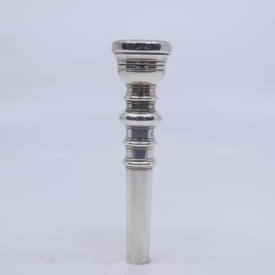 C. Bosc 1 1/2 Baroque Trumpet Mouthpiece w/ 3 Backbore - Silver image 2