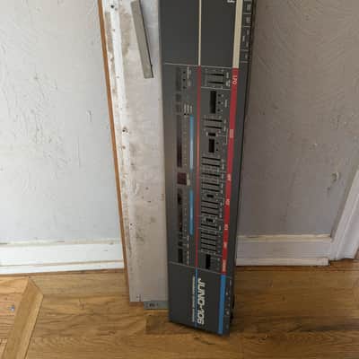 Roland Juno-106 panel w/ power supply