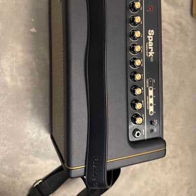 Positive Grid Spark 40 40-Watt 2x4" Modeling Guitar Combo 2023 - Present - Black image 2