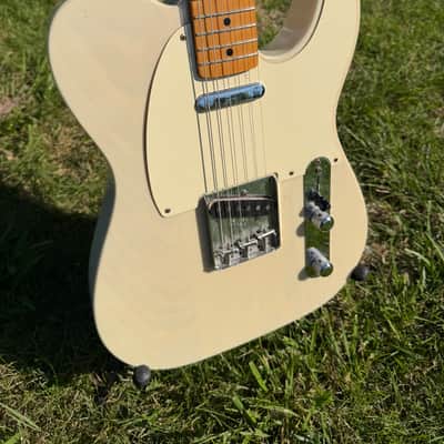 50s Fender Telecaster reissue blonde image 1