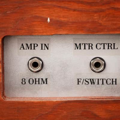 Leslie 251 Rotating Speaker Cabinet Modded for Guitar Amps #57463 image 9