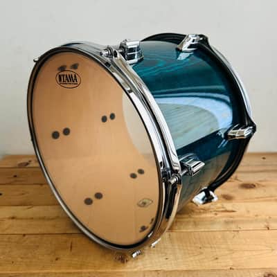 Tama 12” x 9” Superstar Classic Tom Drum - Sapphire Lacebark Pine image 8