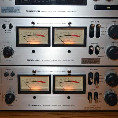 Pioneer RT-2044 1/4" Reel to Reel Tape player image 4