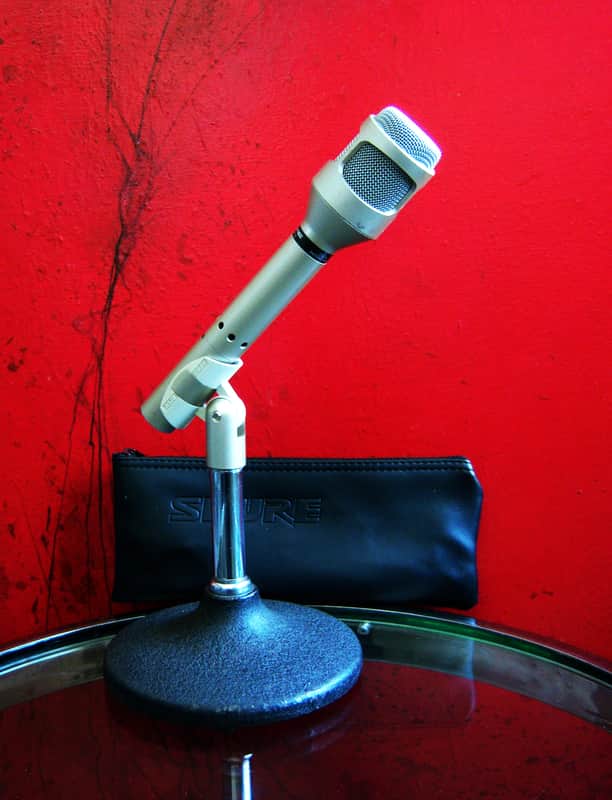 Vintage RARER 1970's Shure SM53 dynamic cardioid microphone w accessories SM59 SM54 SM58 ELVIS # 4 image 1