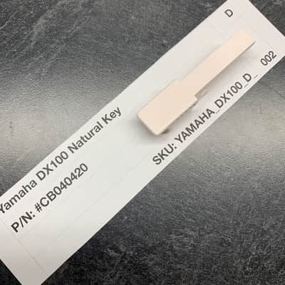 ORIGINAL Yamaha Replacement D Key (CB040420) for DX100, CS01