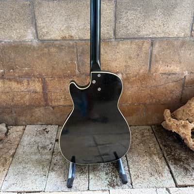 Silvertone Jupiter 1423 1960 - Black image 7