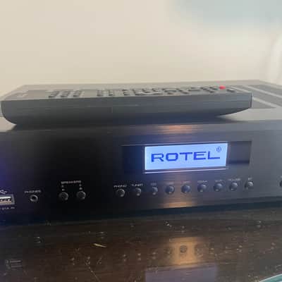 Rotel A12 - Black image 5