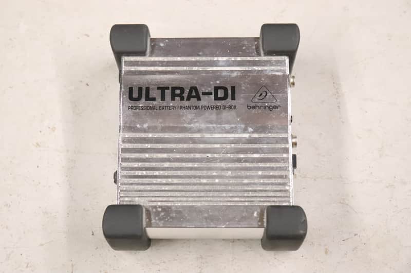 Immagine Behringer Ultra-DI DI100 1-channel Active Microphone / Instrument Direct Box - 1