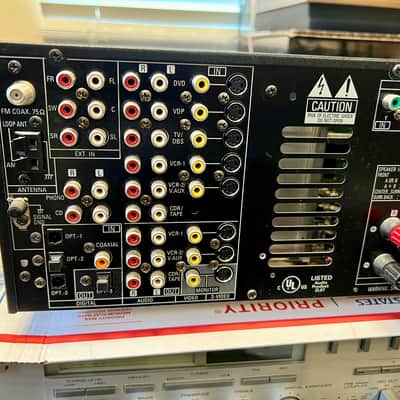 Denon AVR-2802 6.1 Ch Receiver Stereo Radio Phono; Tested image 8