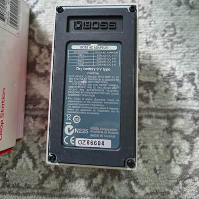 Boss RC-2 Loop Station 2006 - Present - Red image 3