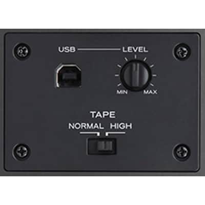 Teac LP-R660USB-PB Turntable w/ USB, CD Recorder, Cassette Deck & AM/FM Tuner (Black) image 8
