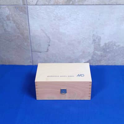 Gefell M930 – Nickel LDC Microphone – Excellent – Original Box image 6
