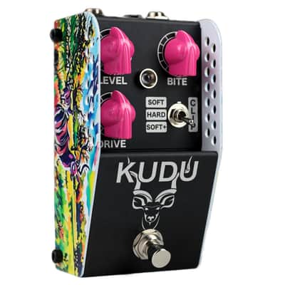 ThorpyFX The KUDU Overdrive & Boost Guitar Effect Pedal image 2