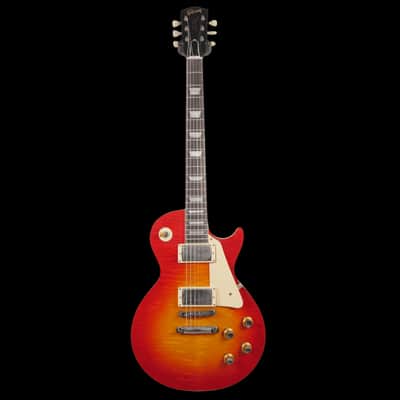 Gibson Murphy Lab 1960 Les Paul Standard in Wide Tomato Burst, Ultra Light Aged image 3