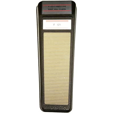 Vintage Schaller Fusschweller F121 Foot Volume Control Swell