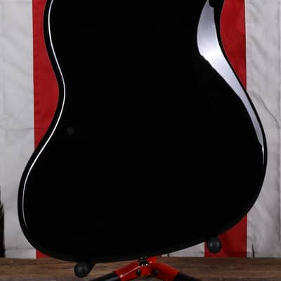 Squier Affinity Jaguar Bass H - Black image 5