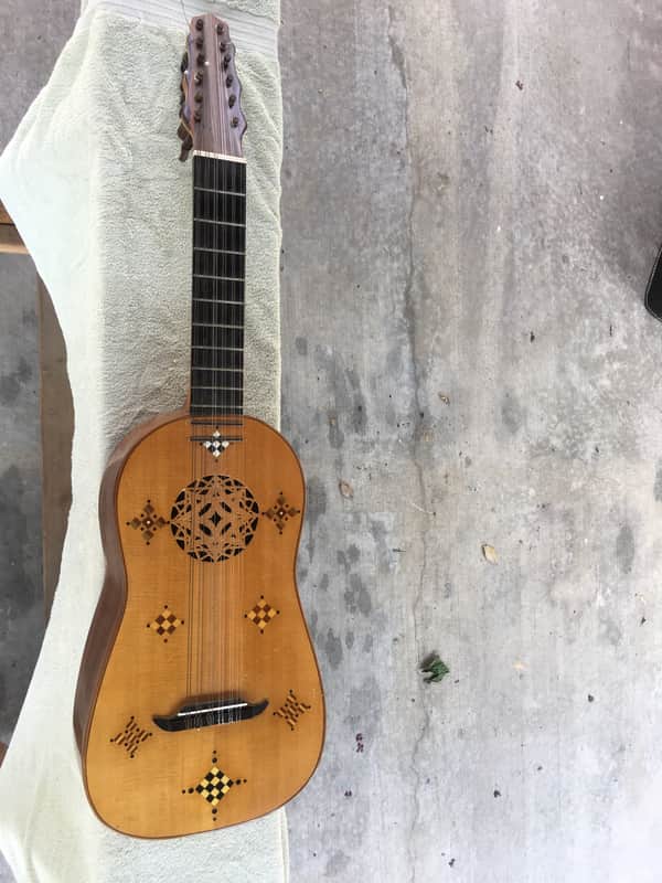 Unknown Vintage Mexican 12 String Guitar image 1