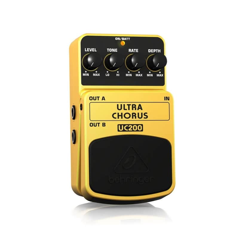 Behringer UC200 Ultra Chorus Pedal image 1
