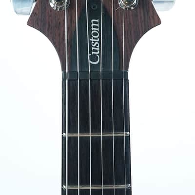 PRS Custom 24 Piezo Dark Cherry Sunburst 2023 image 2