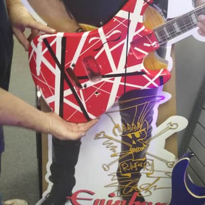 Kramer  Baretta   Evh Striped image 1
