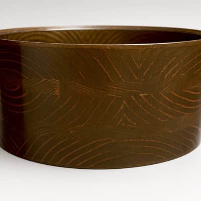 SOLID WOOD 14” X 6” Snare Drum Shell Segmented Reclaimed Free Float Stave image 3