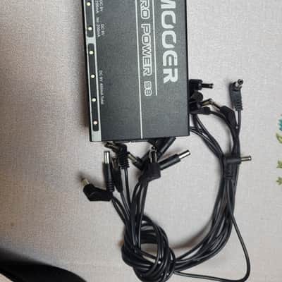 Mooer S8 Macro Power Power Supply 2010s - Black image 2