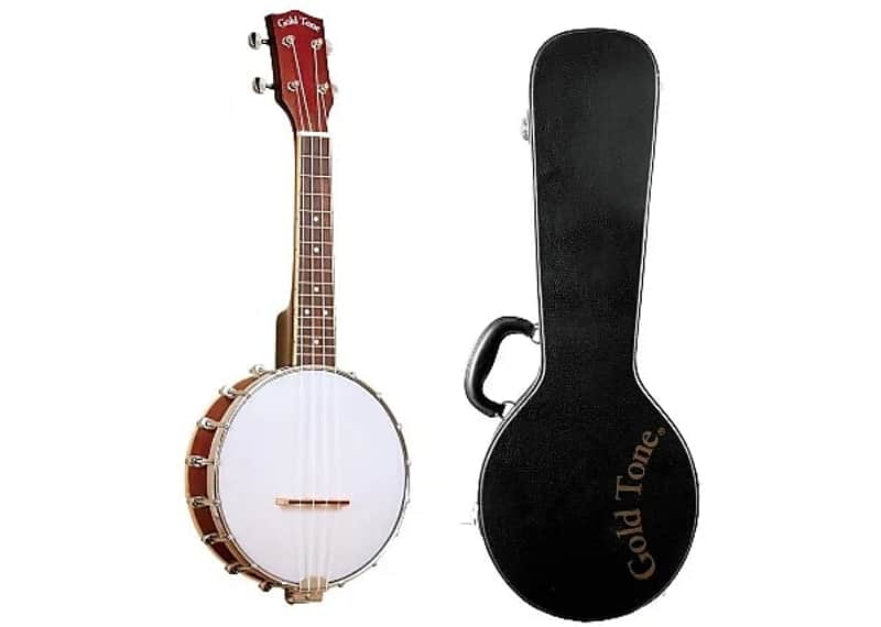 Gold Tone BUS Maple Neck Soprano-Scale Banjo Ukulele with Hard Case image 1