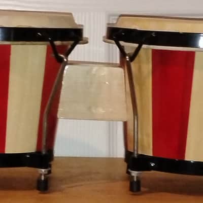 rockjam 7″ and 8″ Bongo Drum Set image 2