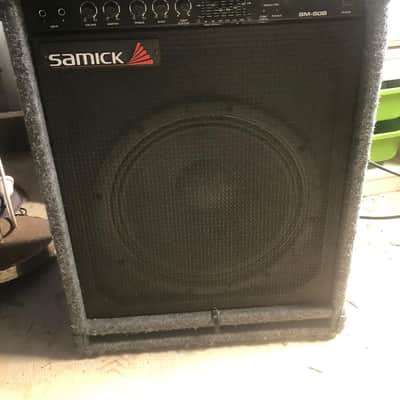 Samick SM 50B bass combo 15" speaker image 1