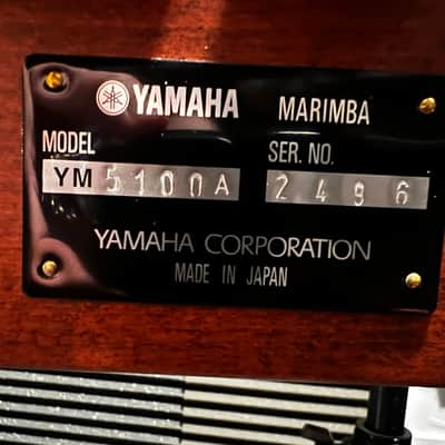 Yamaha YM5100A 2010 - Rosewood image 10