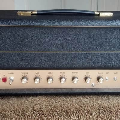 Custom 50W BE-100 clone 2017 Black/Gold image 1
