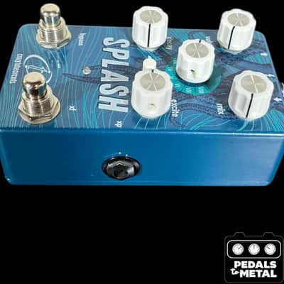 Crazy Tube Circuits Splash Reverb - Present - Blue - X16628 image 4