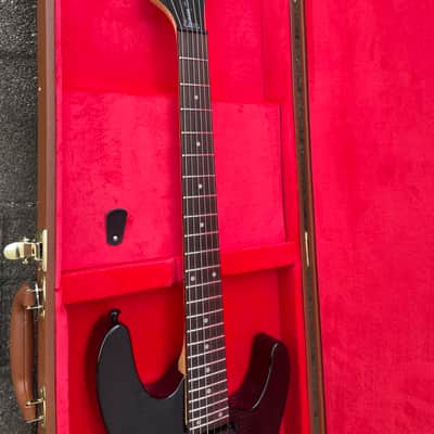 Kramer Striker Figured HSS Stoptail 2022 - Present - Transparent Black image 6