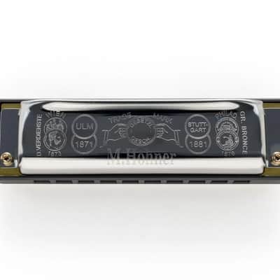 Hohner Progressive Series Rocket 10 Hole Diatonic Harmonica, B Major - M2013126 image 7