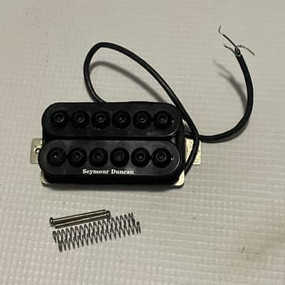 2021 Model USA Seymour Duncan SH8N Invader Black Neck Humbucker Guitar Pickup 7.33k image 1