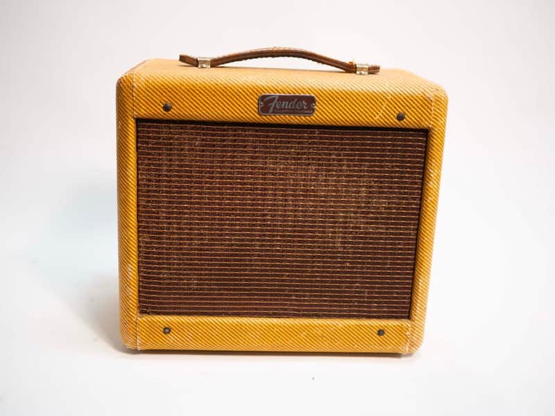 Fender Champ 5F1 Narrow Panel 5-Watt 1x6" Guitar Combo 1956 - 1958 - Tweed image 1