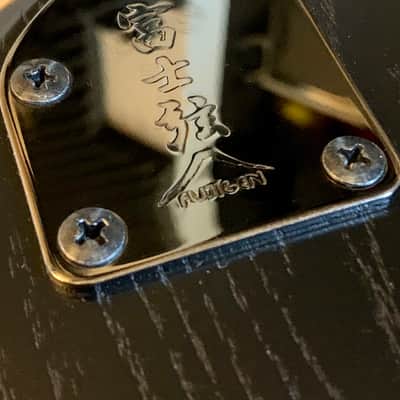 FGN Fujigen Iliad JIL72ASHDEG 2020 7-String Open Pore Black image 15