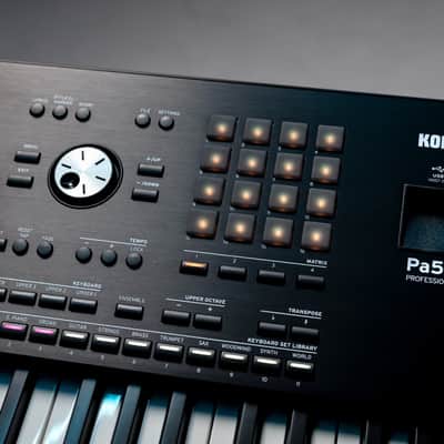 Korg PA5X 76-key Professional Arranger Workstation Keyboard STAGE KIT image 10