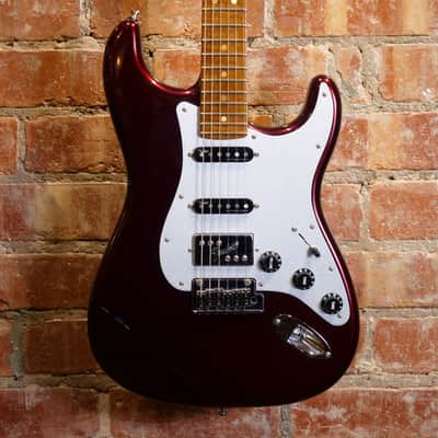 2022 Fender Custom Shop Super Strat NOS - Bordeaux Metallic image 1