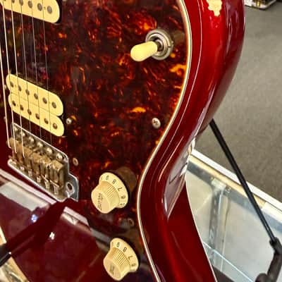 Fender Jagmaster HH Made In Japan, Candy Apple Red - Pre Owned image 6