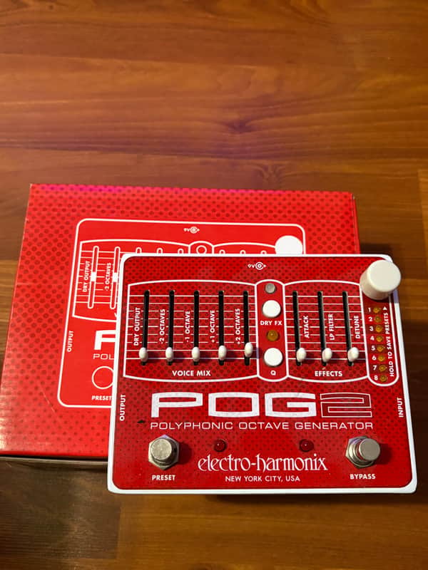 Electro-Harmonix POG2 Polyphonic Octave Generator