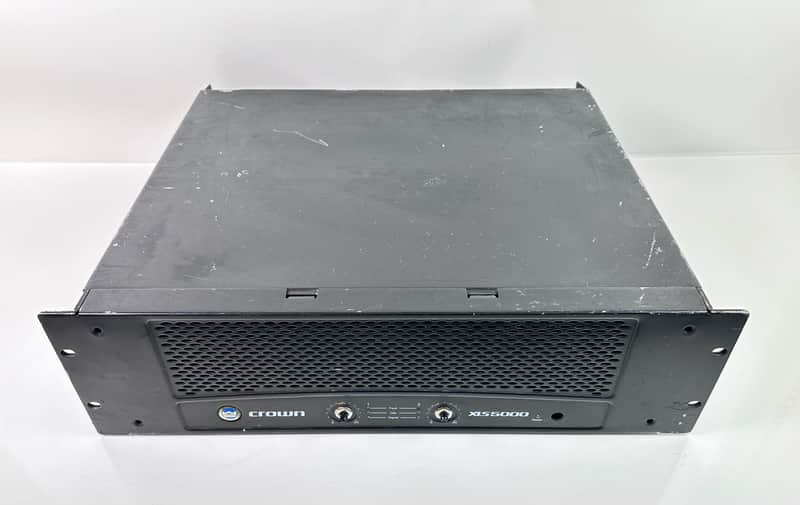 Crown Audio XLS 5000 Stereo Power Amplifier image 1