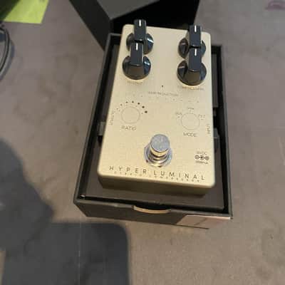 Darkglass Electronics HYPER LUMINAL - silver image 1