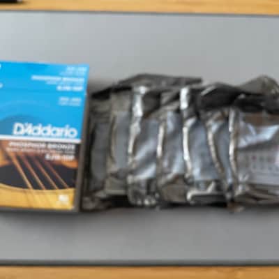 D'Addario EJ16-10P Phosphor Bronze Light Acoustic Guitar Strings (10) 2006 - 2020 - Bronze image 2
