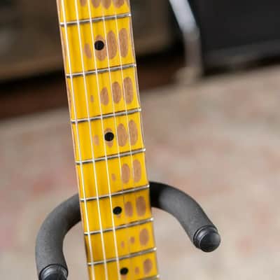 Nash S-57 Electric Guitar - Black with Hardshell Case image 16