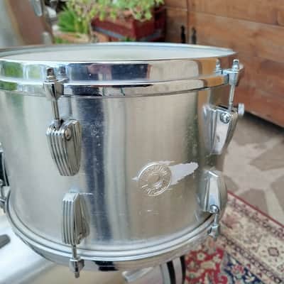 SUPER WOODING "President" Jazz set, 1970s. Vintage. image 4
