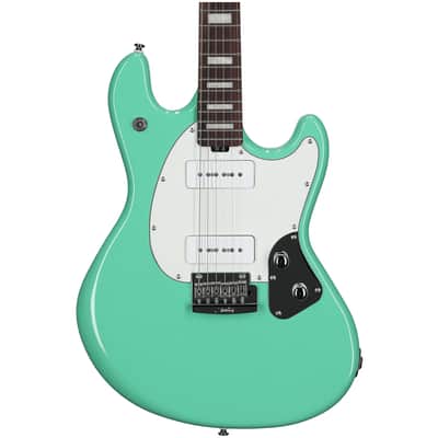 Sterling by Music Man SR50X StingRay Plus Electric Guitar, Seafoam Green, Open Box (Good) image 4