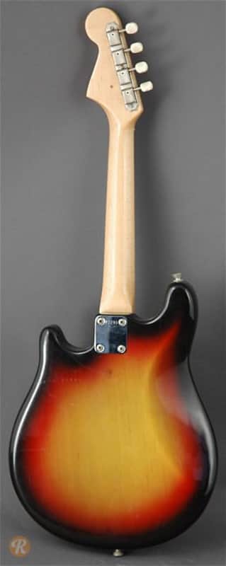 Fender Mandocaster Sunburst 1966 image 4