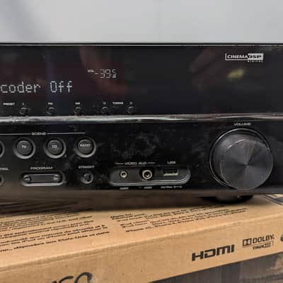 Yamaha RX-V373 Receiver HiFi Stereo Audiophile 5.1 Channel HDMI Radio Surround image 18