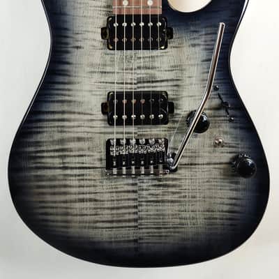 Ibanez AZ24S1F Standard, Flame Maple Top, Transparent Black Sunburst image 3